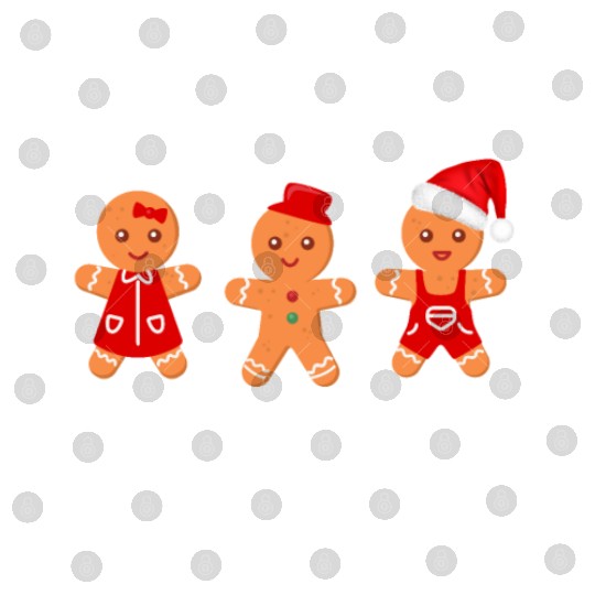 Christmas Teacher Gingerbread Cookies Students Digital Files
