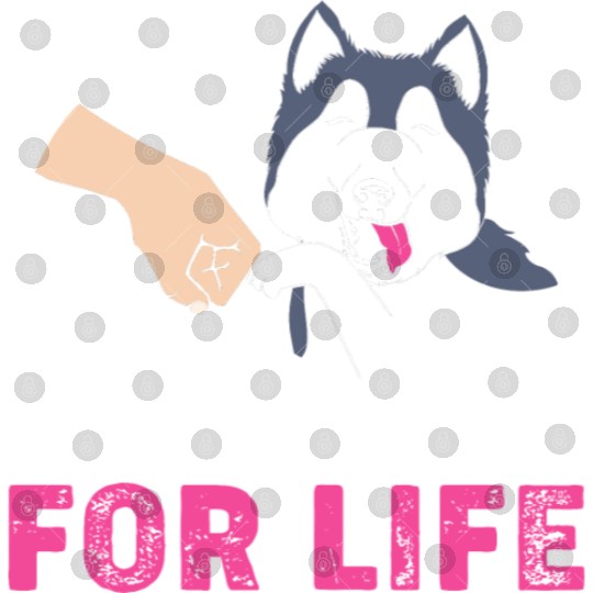 Siberian Husky Dog Lover Best Friends For Life Digital Files