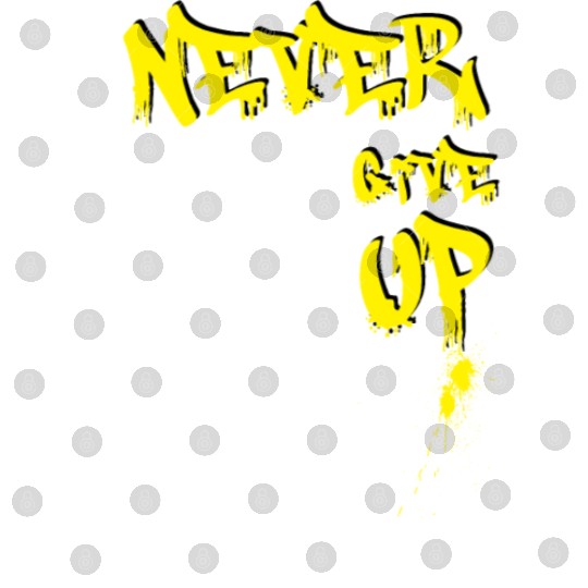 Teddy Bear "Never Give Up" Digital Files