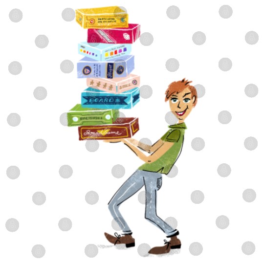 Board Game Fan Digital Files