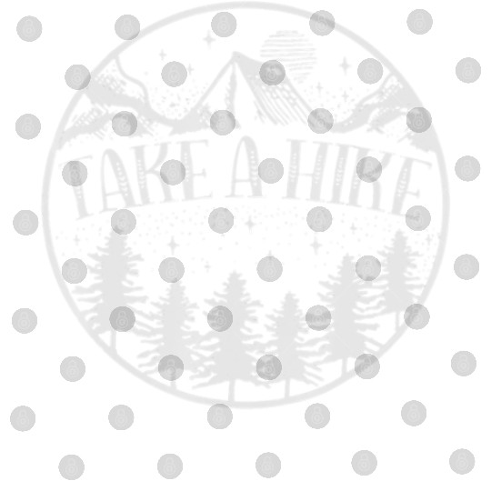 Take A Hike Mountain Hiking Camping Outdoors Digital Files