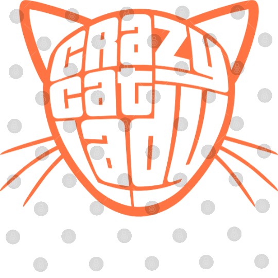 Crazy Cat Lady Text Love Saying Quote Weird Woman Digital Files