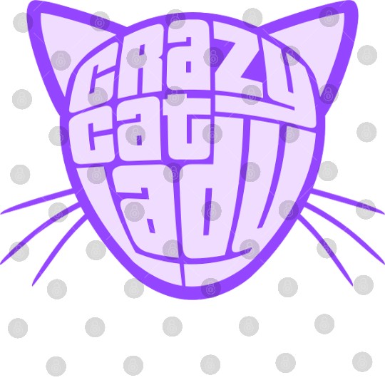 Crazy Cat Lady Text Love Saying Quote Weird Woman Digital Files