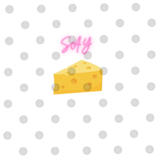 SAY CHEESE Digital Files