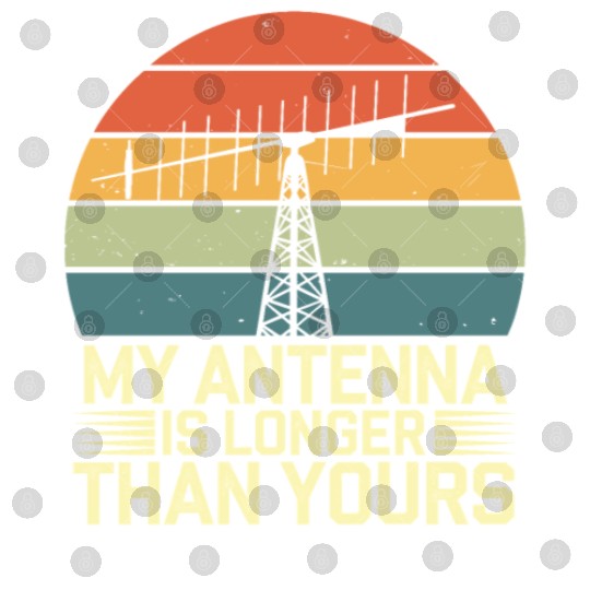 Amateur Radio Operator Ham Radio My Antenna Is Digital Files