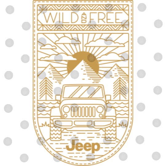 Jeep Wild and Free Digital Files
