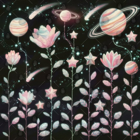 Celestial Garden Digital Files