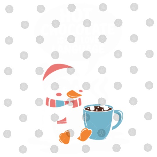 Hot Chocolate Is My Love Language Penguin Digital Files