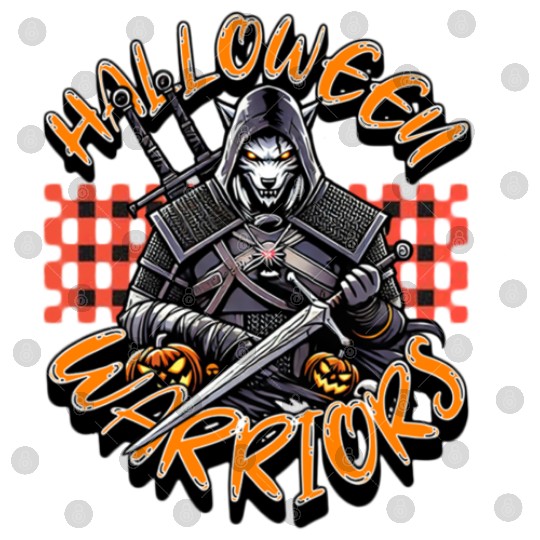halloween warriors Digital Files