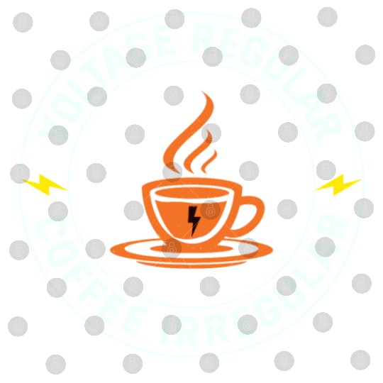 Electrician: Voltage Regular, Coffee Irregular Digital Files