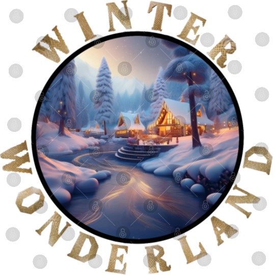 Winter Wonderland Digital Files