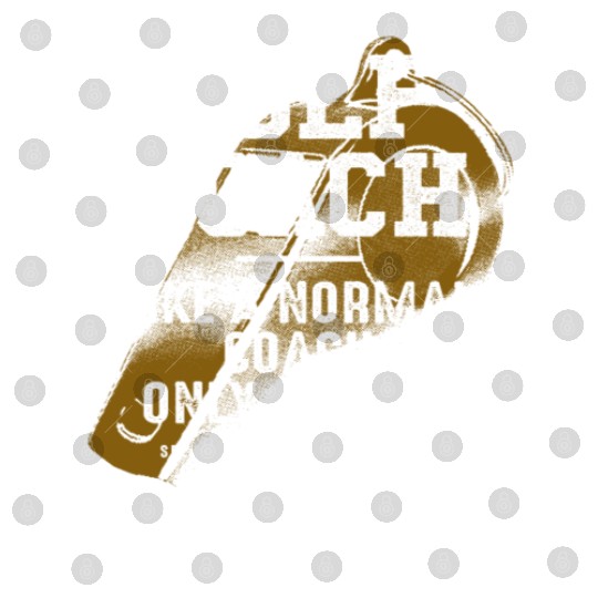 Golf Coach Like a Normal Coach Golfing Coach Funny Digital Files