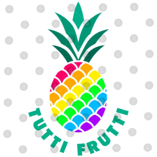 Pineapple / Tutti Frutti / Pride / LGBTQ Digital Files