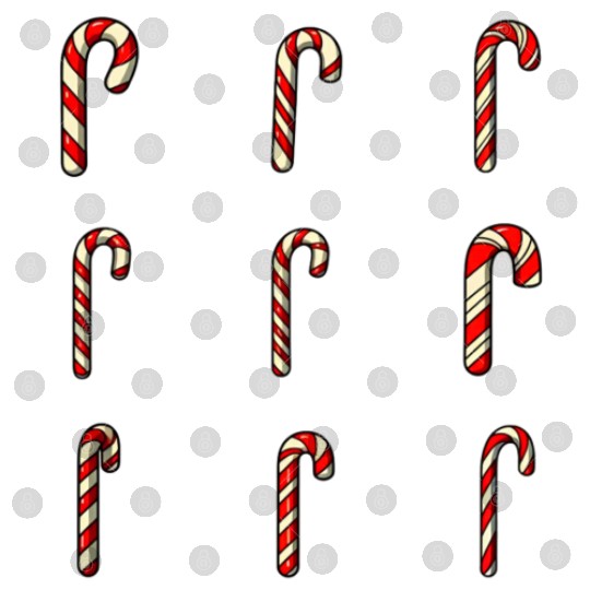 christmas cheer candy cane Digital Files