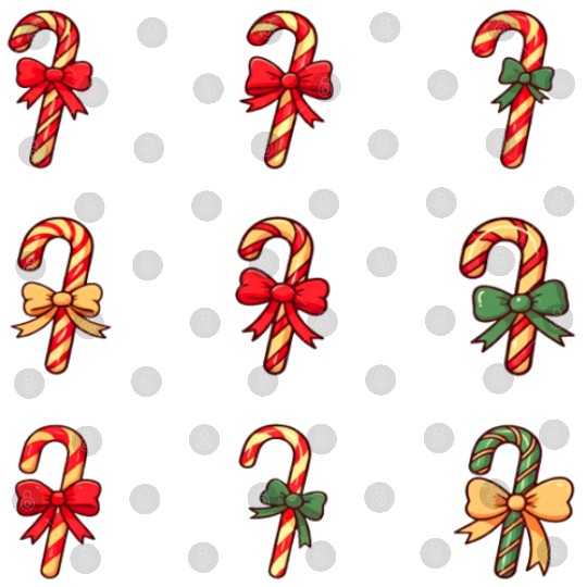 christmas cheer candy cane Digital Files