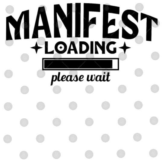 Manifest loading please wait Digital Files
