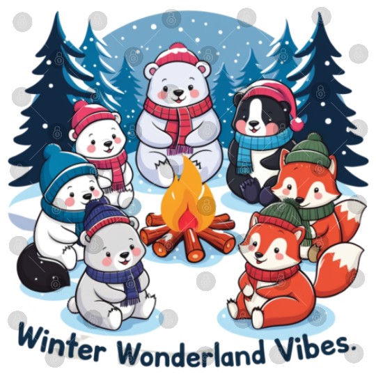 Winter wonderland vibes Digital Files