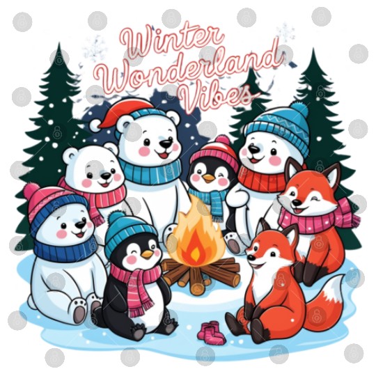 Winter Wonderland Snowflake Digital Files