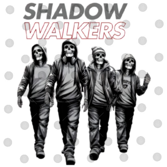 Street Shadows: Hip-Hop Skeleton Crew Digital Files