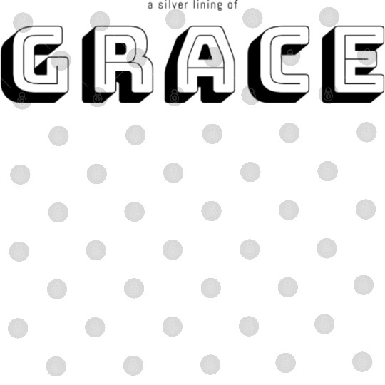 A silver lining of grace Digital Files