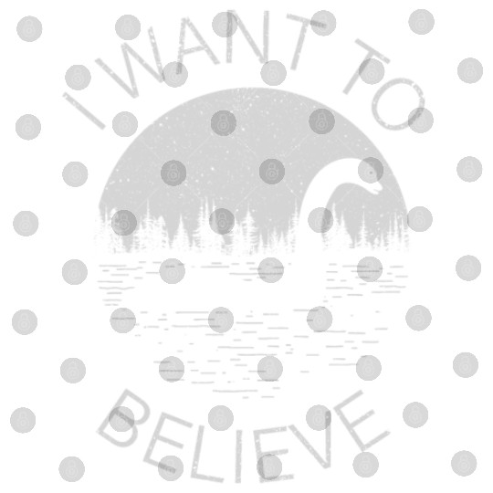 I Want To Believe -Nessie Digital Files