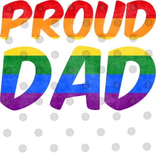 Just be yourself! (Proud Dad) Digital Files