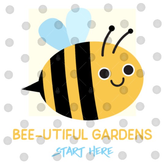 Bee-utiful Gardens Start Here Bee Gardening Digital Files