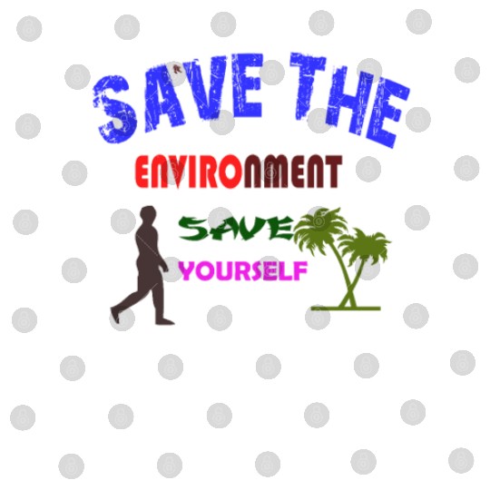 Save the environment save Digital Files