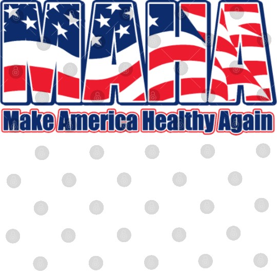 Patriotic Flag Typography Design Digital Files