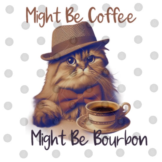 Might Be Coffee Might Be Bourbon Digital Files
