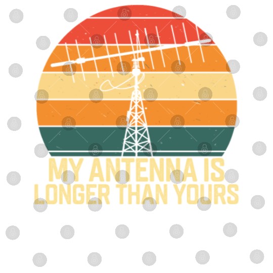 Amateur Radio Operator Ham Radio My Antenna Is Digital Files