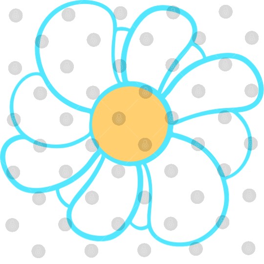 Beautiful White Daisies Flowers Spring Summer Fun Digital Files