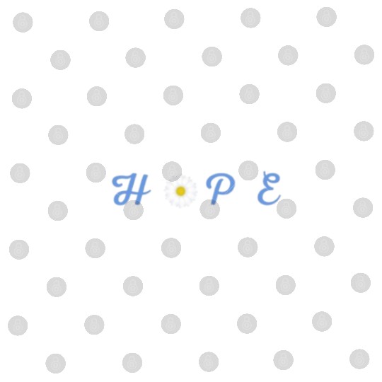 Hope Floral Crewneck Digital Files - Unisex Midweight