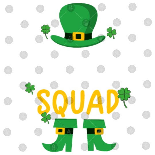 Pickleball Player St Patrick's day shamrock Digital Files