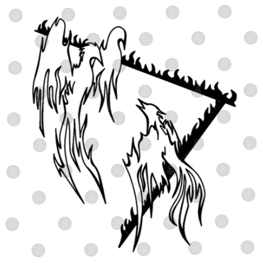 Phoenix bird Digital Files