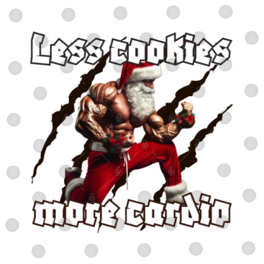 Muscle Santa Digital Files – Christmas Workout Apparel