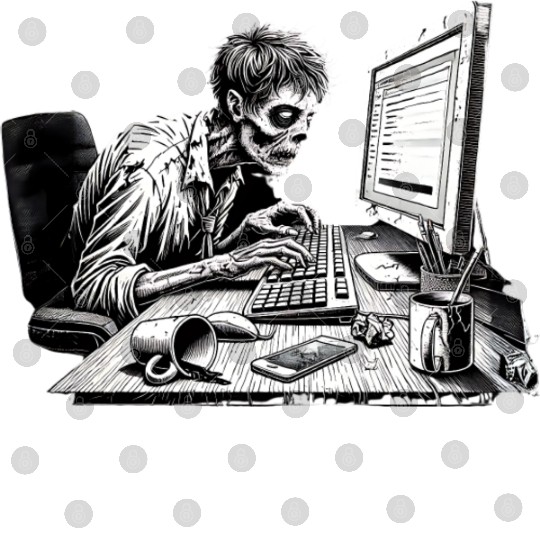 "Evolution of the Undead - Embrace the Zombie Era" Digital Files