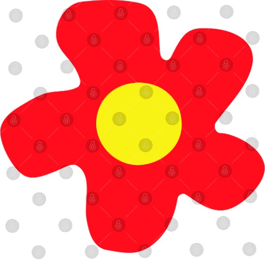 Red Beautiful Flower Spring Summer Nature Flowers Digital Files