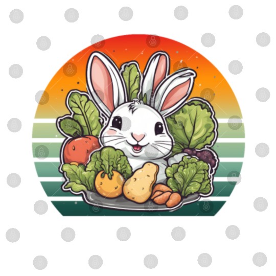 LETTUCE BE FRIENDS FUR-EVER Digital Files