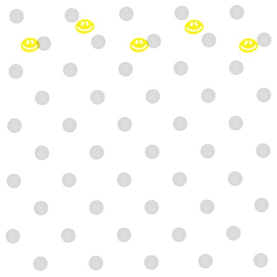 White Daisies Flowers Spring Summer Faces Funny Digital Files