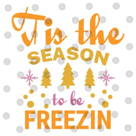 Tis the season to be Freezin Digital Files