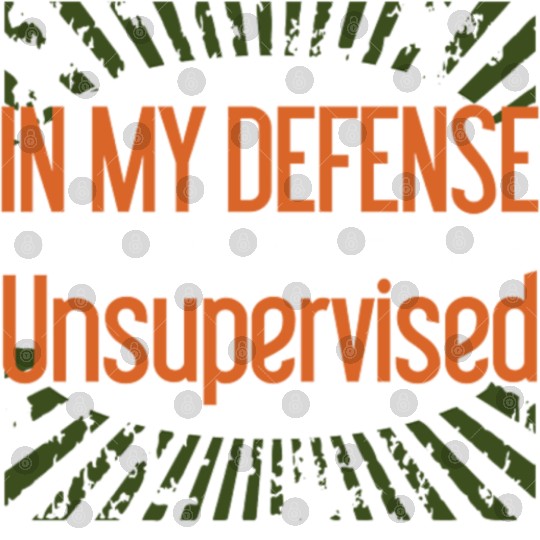 In My Defense I Was Left Unsupervised Digital Files