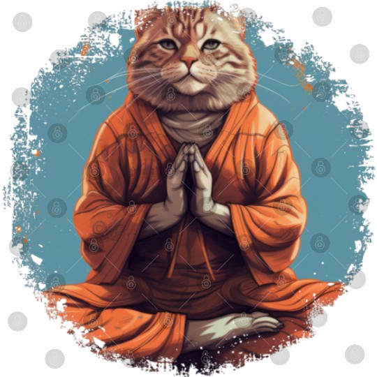 Yoga cats Digital Files