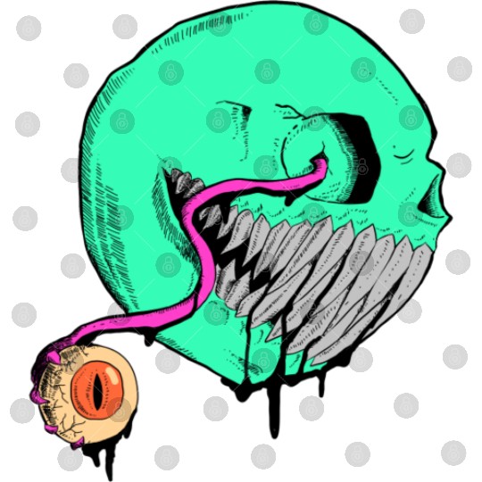 Cringe Zombie Pac Man Digital Files