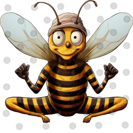 Bee Yoga Digital Files