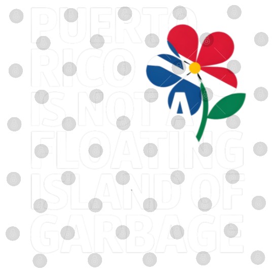 Puerto Rico Pride Bold Awareness Statement Digital Files