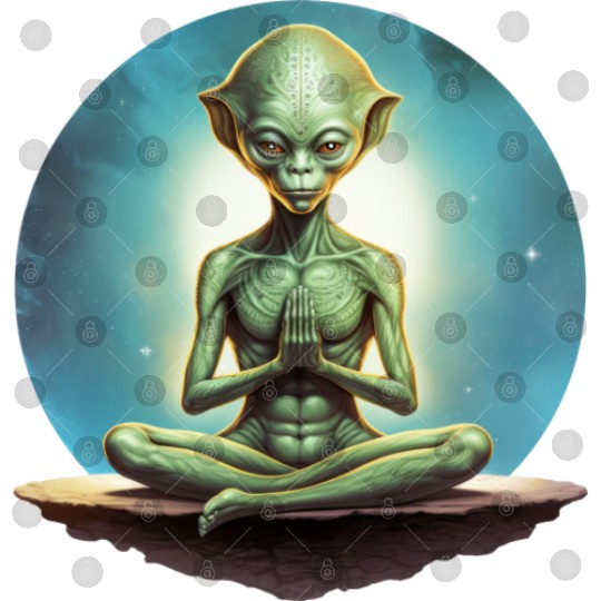 Yoga Aliens Digital Files