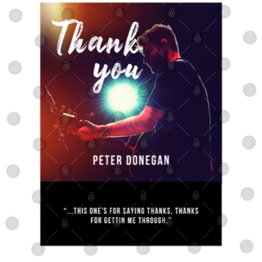 Thank You Digital Files