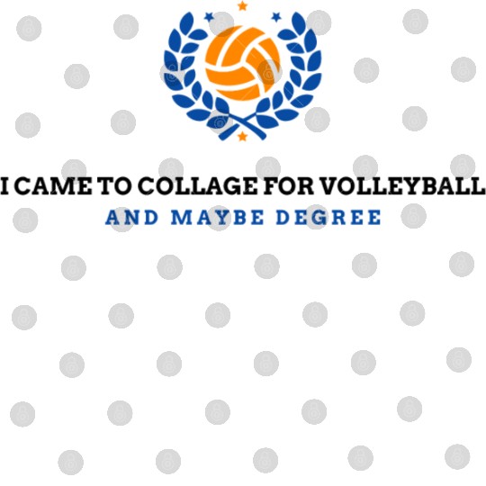 I Came to College for Volleyball… and Maybe... Digital Files