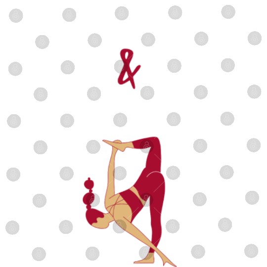 Yoga Pants & Candy Canes Christmas Yoga Digital Files